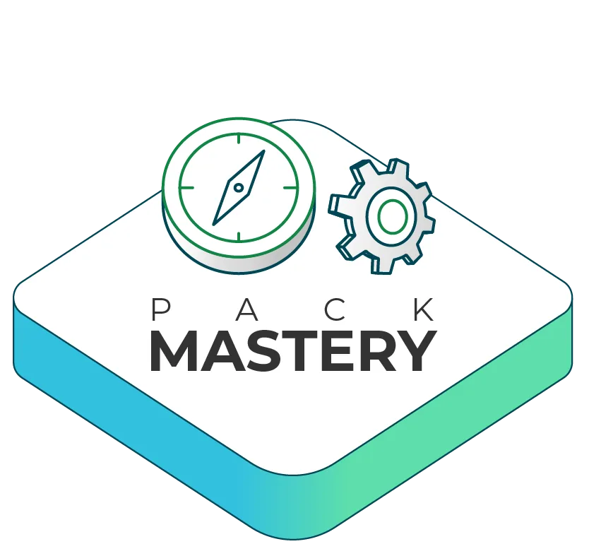 Pack Data Mastery